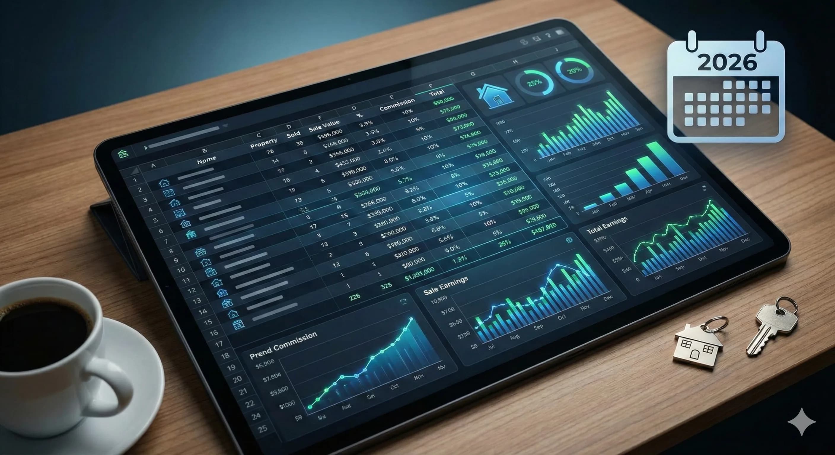 Planilha de Comissão para Corretores: Download Grátis [2026]